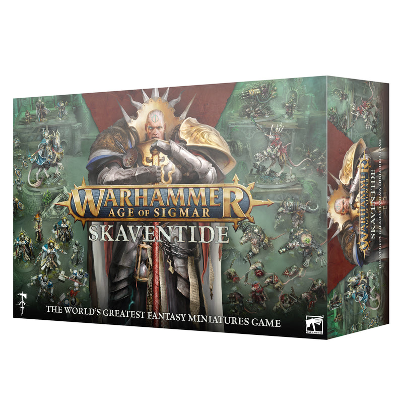 WARHAMMER: AGE OF SIGMAR - SKAVENTIDE 2-PLAYER STARTER SET - Miniature -  Games Workshop