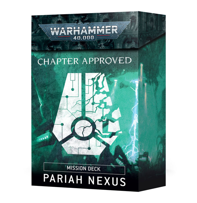 WARHAMMER 40,000 - CHAPTER APPROVED: PARIAH NEXUS - MISSION DECK