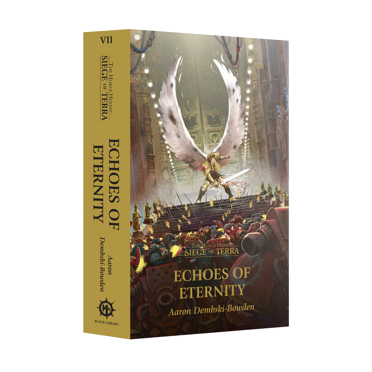 Siege of Terra: Echoes of Eternity 限定版 Black Library - Horus Heresy: Siege of Terra: Echoes of Eternity