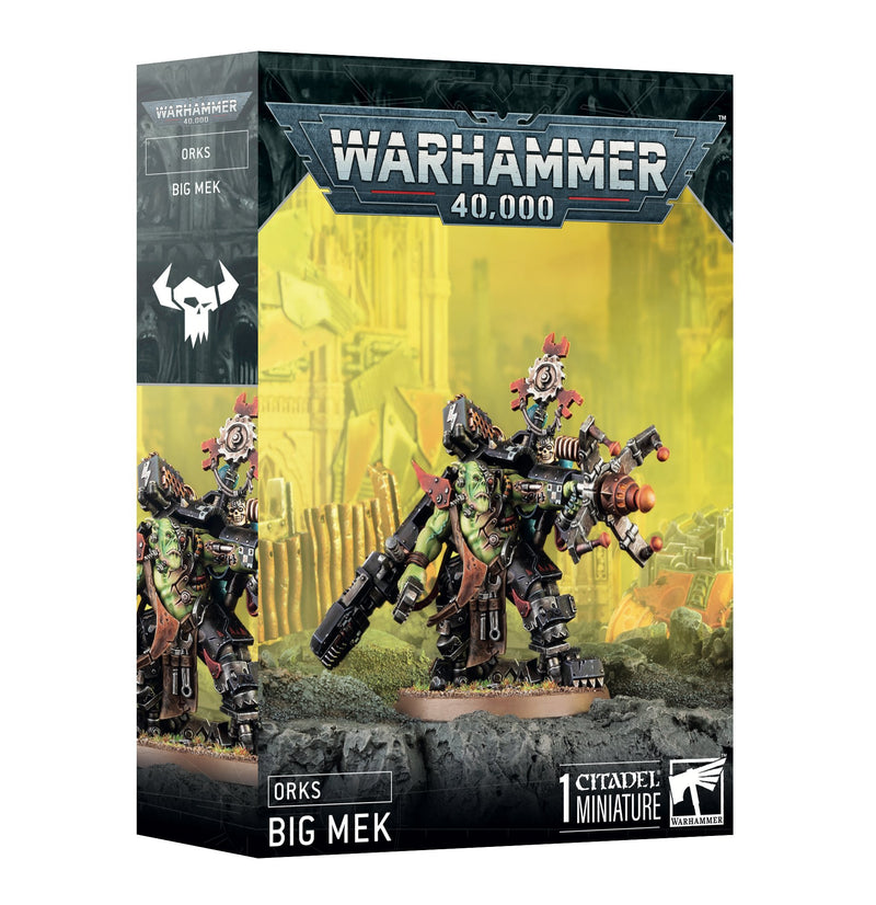 ORKS: BIG MEK - Miniature > Accessories > Paint -  Games Workshop
