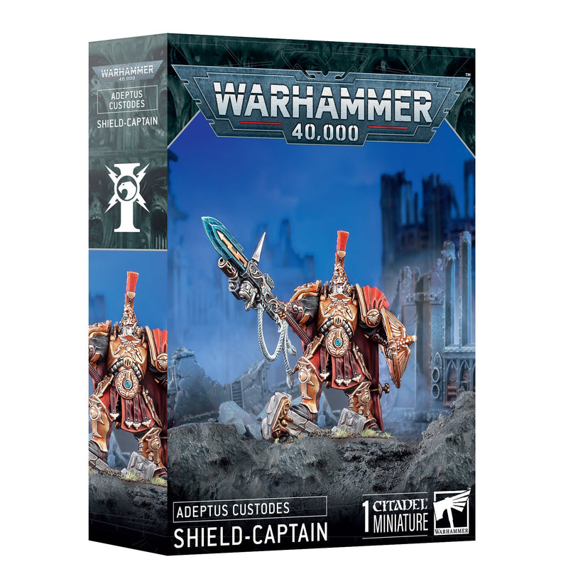ADEPTUS CUSTODES: SHIELD CAPTAIN - Miniature -  Games Workshop