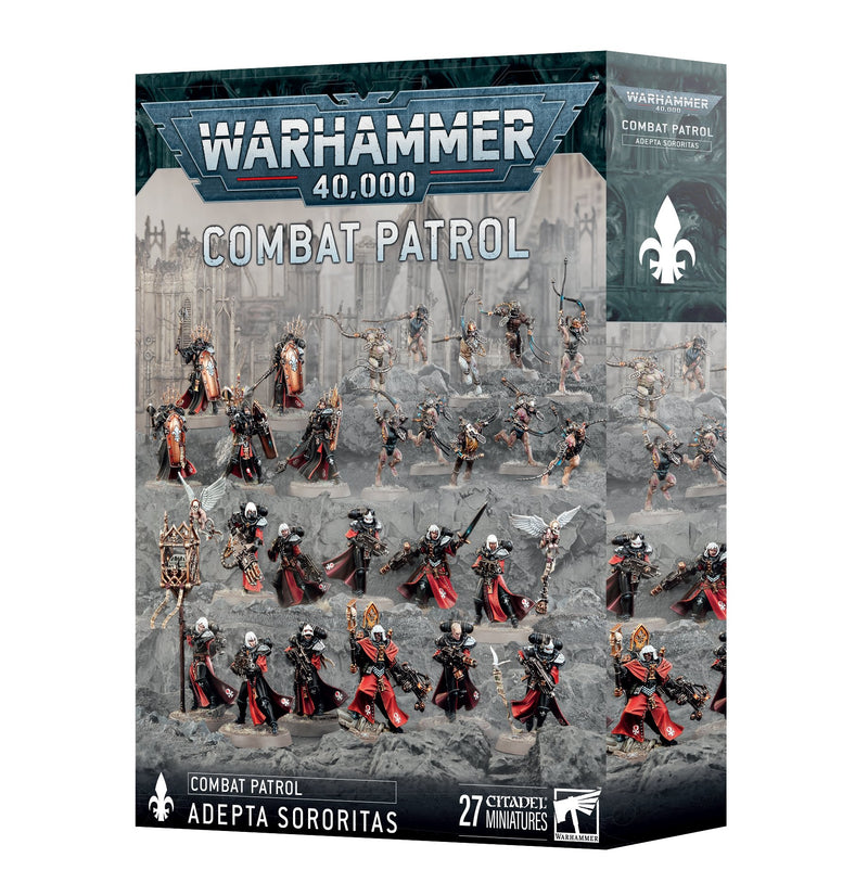 Warhammer 40,000 - Adepta Sororitas - Combat Patrol - Miniature > Accessories > Paint -  Games Workshop