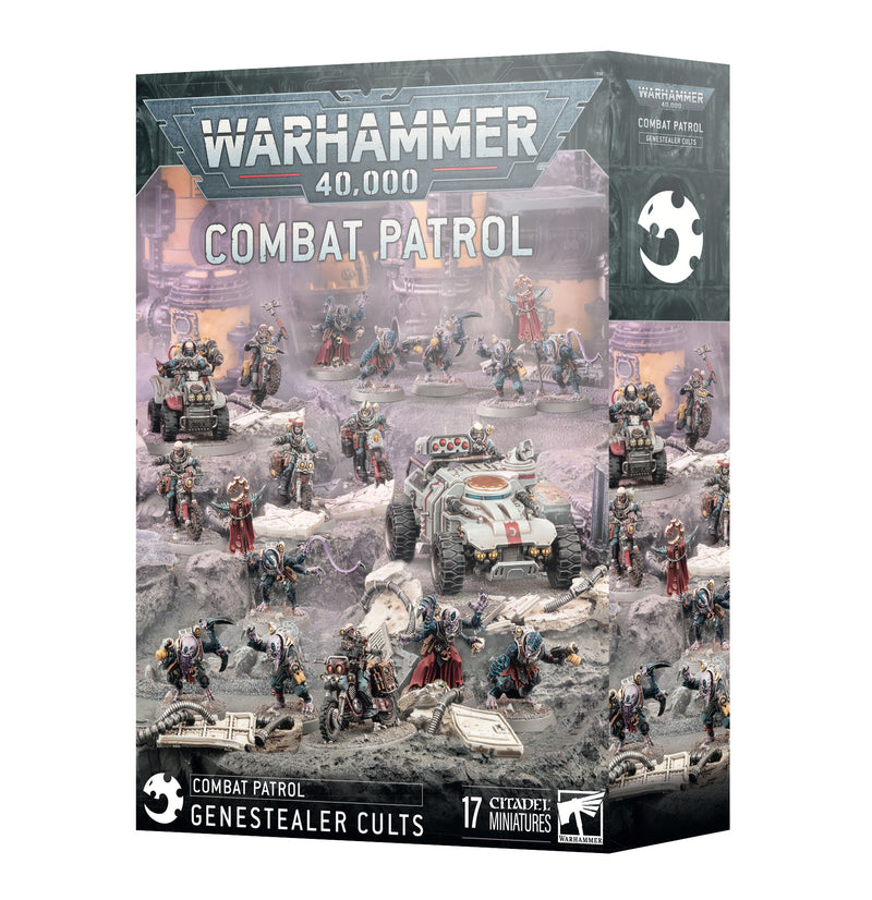 Warhammer 40,000 - Genestealer Cults - Combat Patrol - Miniature -  Games Workshop