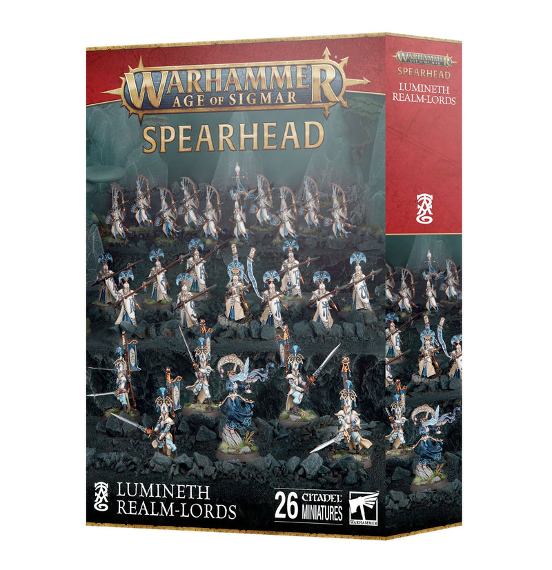 Spearhead Lumineth Realm Lords - Miniature -  Games Workshop