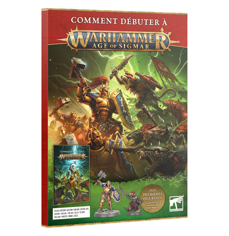 GETTING STARTED WITH WARHAMMER AGE OF SIGMAR - Miniature > Accessories > Paint -  Games Workshop