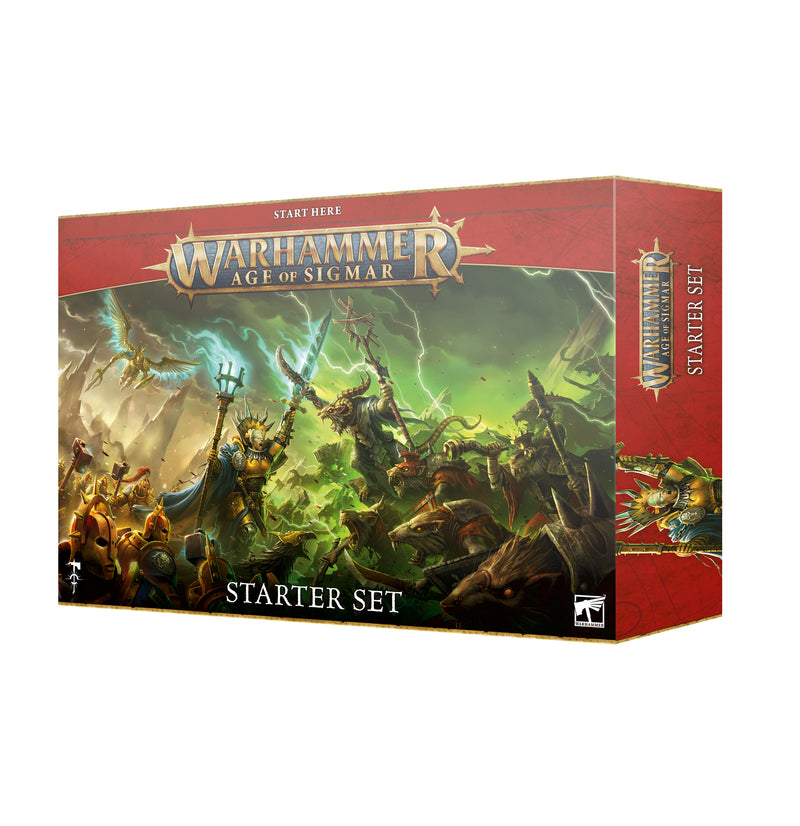 Warhammer: Age of Sigmar - Starter Set - Miniature -  Games Workshop