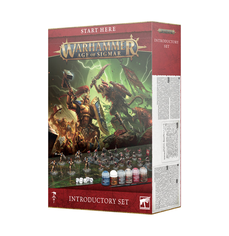 WARHAMMER AGE OF SIGMAR: INTRODUCTORY - Miniature > Accessories > Paint -  Games Workshop