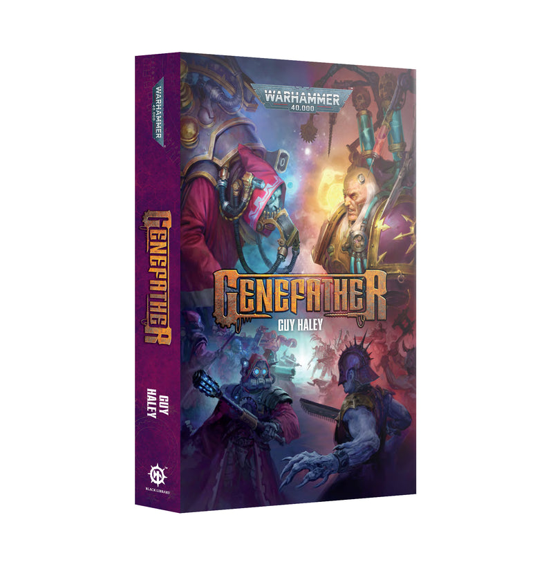Black Library - Genefather (Paperback) - Book -  Games Workshop