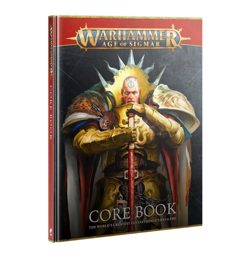 AGE OF SIGMAR: CORE BOOK - Miniature > Accessories > Paint -  Games Workshop