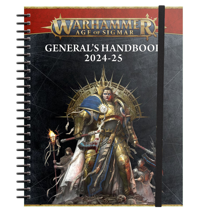 AGE OF SIGMAR: GENERAL'S HANDBOOK - Miniature > Accessories > Paint -  Games Workshop