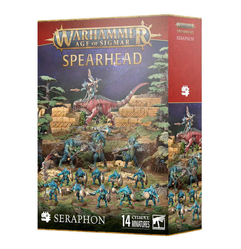 Warhammer: Age of Sigmar - Seraphon - Spearhead (Vanguard) - Miniature > Accessories > Paint -  Games Workshop