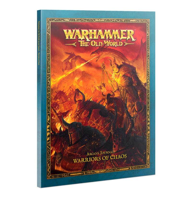 Warhammer: The Old World - Warriors of Chaos - Arcane Journal - Softcover - Miniature -  Games Workshop