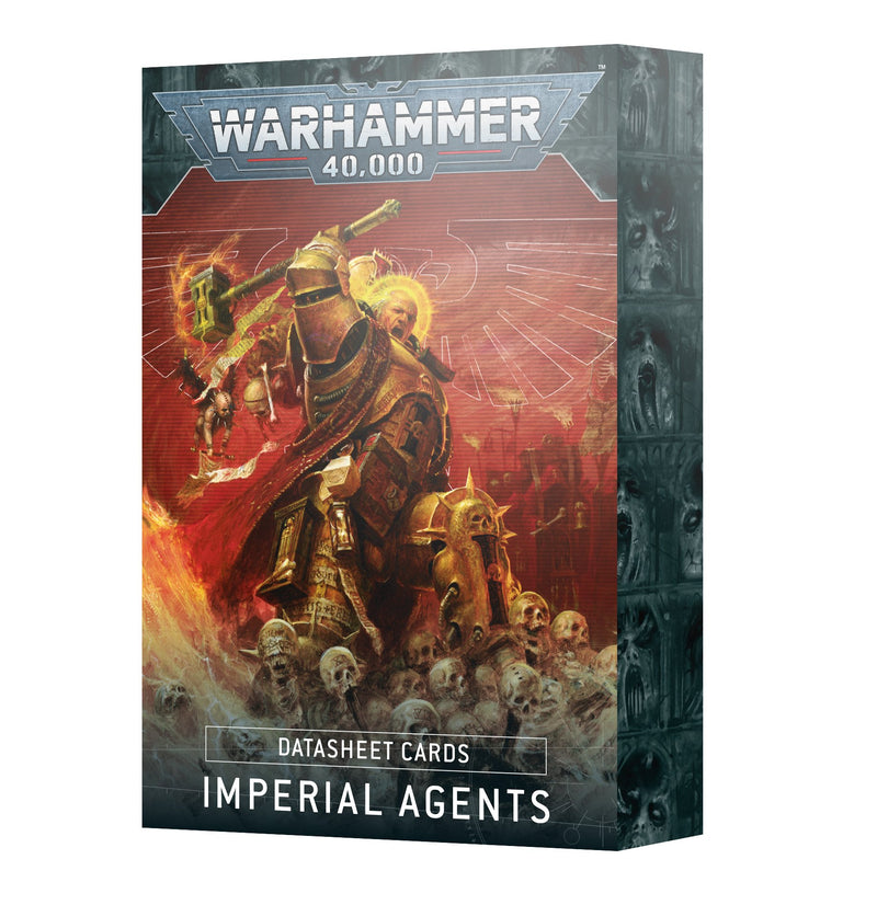 Datasheet Cards: Imperial Agents - Miniature > Accessories > Paint -  Games Workshop