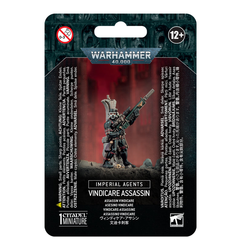 Warhammer 40,000 - Imperial Agents - Vindicare Assassin - Miniature -  Games Workshop