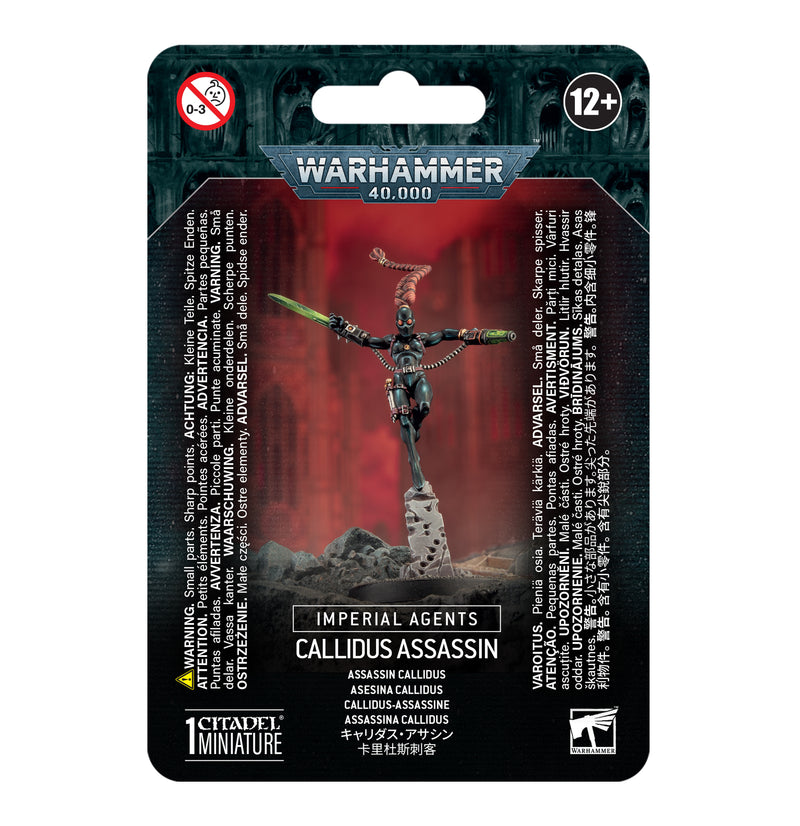Warhammer 40,000 - Imperial Agents - Callidus Assassin - Miniature -  Games Workshop