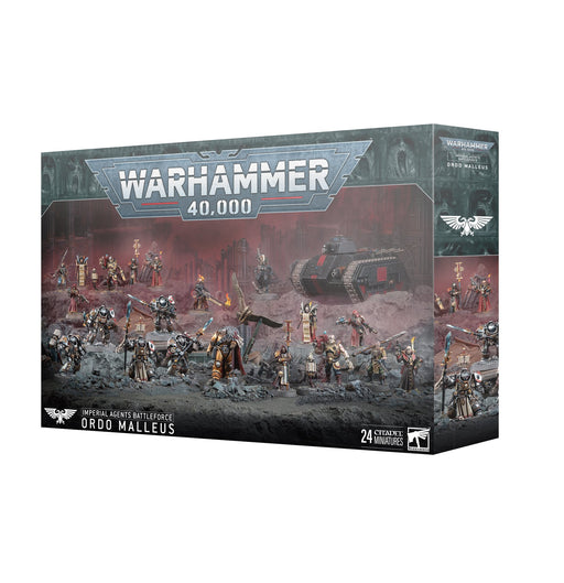 Imperial Agents Battleforce: Ordo Malleus - Miniature -  Games Workshop