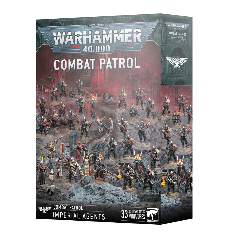 Warhammer 40,000 - Imperial Agents - Combat Patrol - Miniature -  Games Workshop