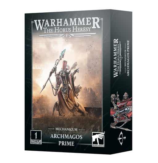 Warhammer: The Horus Heresy - Mechanicum - Archmagos Prime - Miniature -  Games Workshop