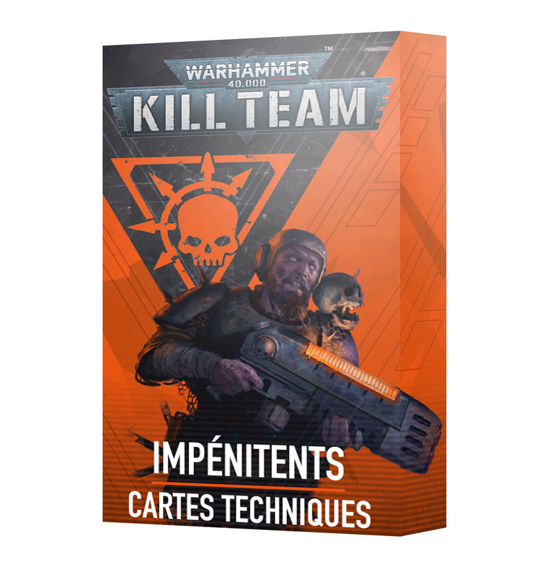 Warhammer 40,000 - Kill Team - Blooded - Datacards