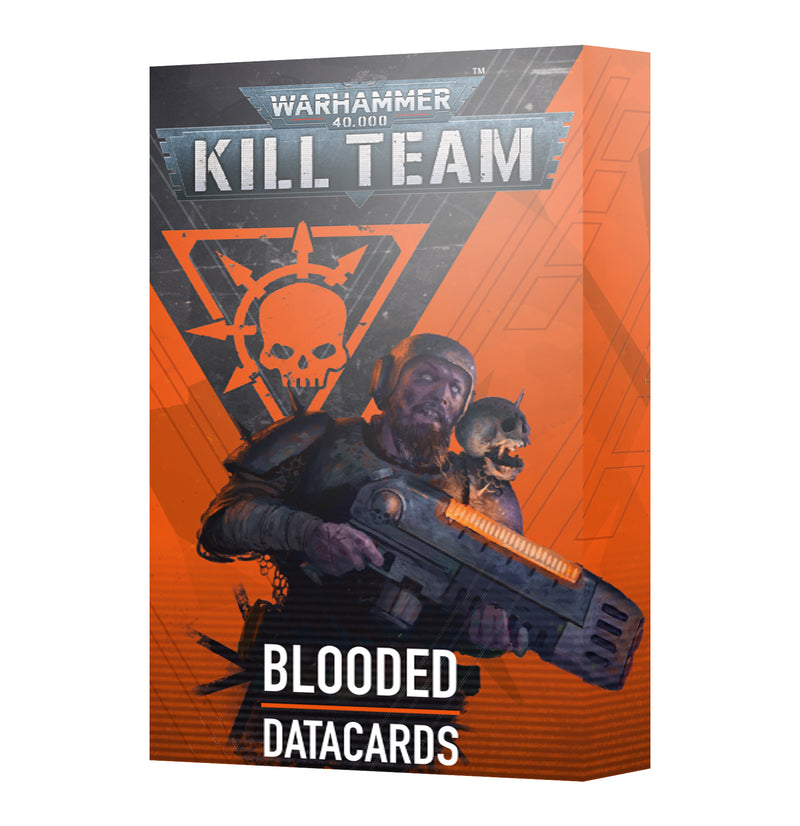 Warhammer 40,000 - Kill Team - Blooded - Datacards