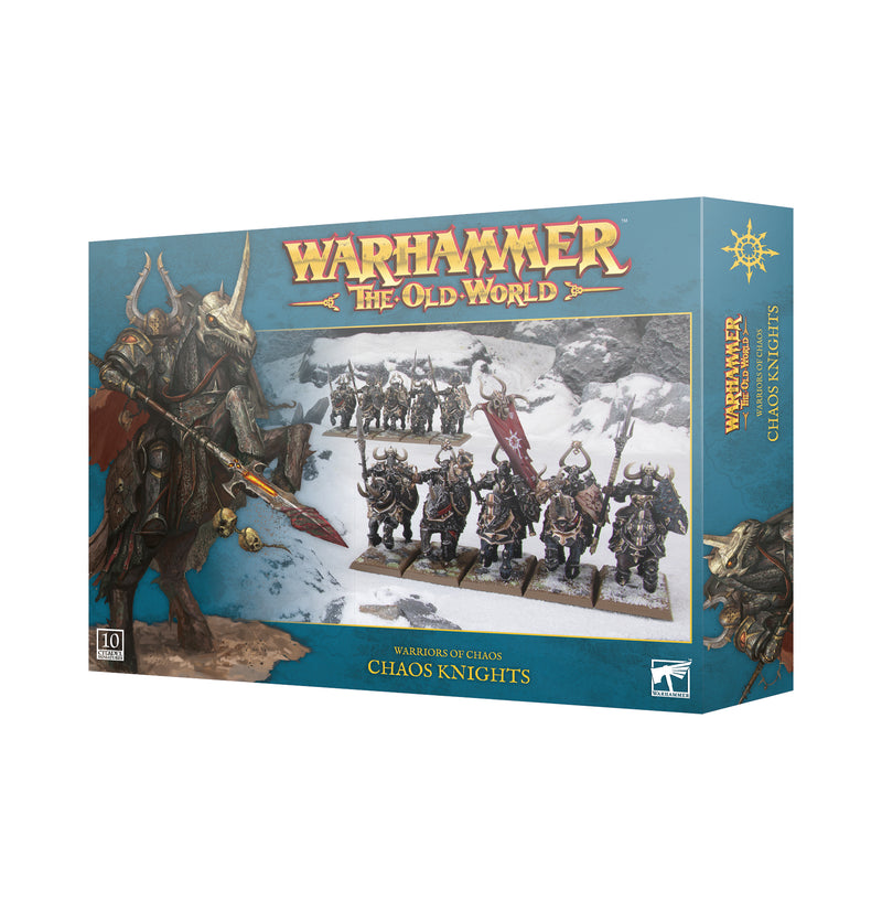 Warhammer: The Old World - Warriors of Chaos - Chaos Knights - Miniature -  Games Workshop