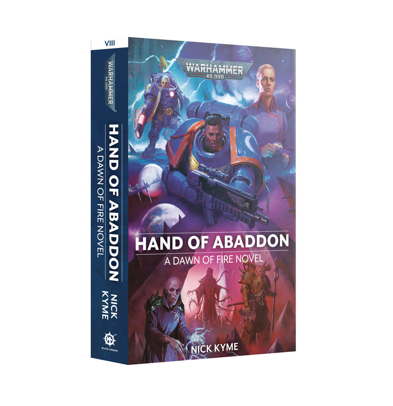 Black Library - Dawn of Fire: Hand of Abaddon Book 8 (Paperback)