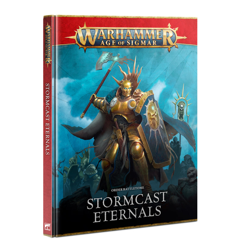 Warhammer: Age of Sigmar - Stormcast Eternals - Battletome - 4th Edition - Hard Cover - Miniature -  Games Workshop