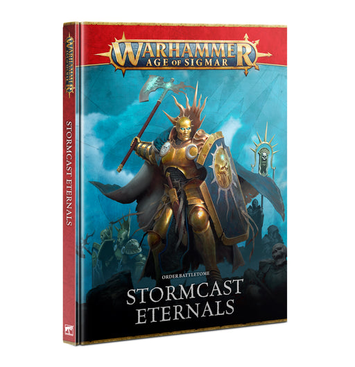 Warhammer: Age of Sigmar - Stormcast Eternals - Battletome - 4th Edition - Hard Cover - Miniature -  Games Workshop