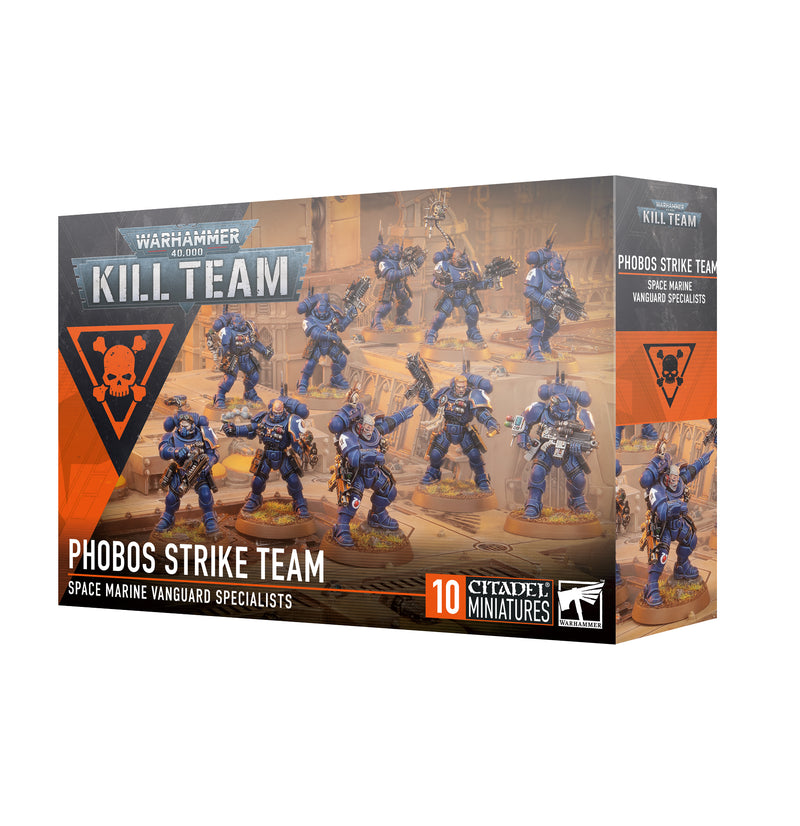 Warhammer 40,000 - Kill Team - Phobos Strike Team - Miniature -  Games Workshop