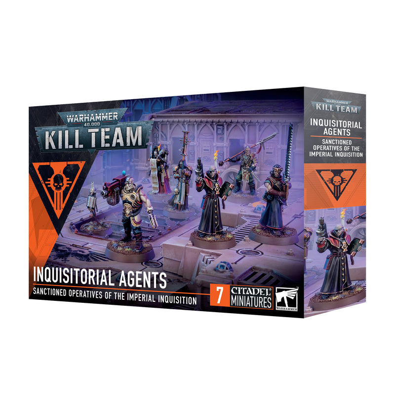 Warhammer 40,000 - Kill Team - Inquisitorial Agents - Miniature -  Games Workshop