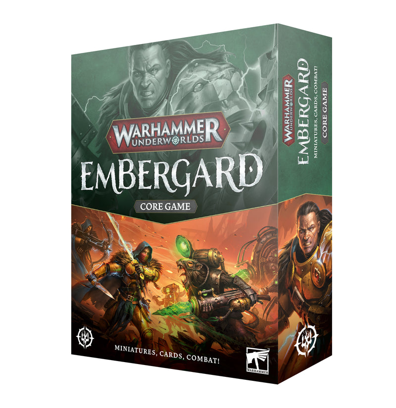 Warhammer Underworlds Core Game Embergard - Miniature -  Games Workshop