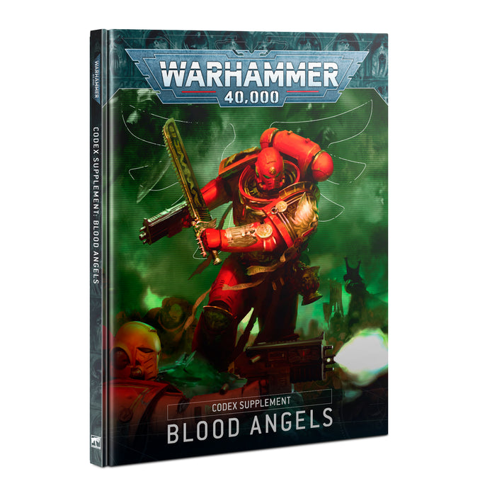 Warhammer 40000 - Codex Supplement - Blood Angels