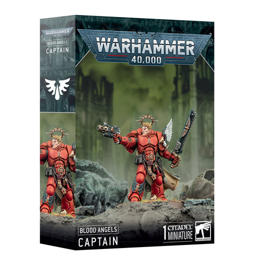 Warhammer 40,000 - Blood Angels - Captain - Miniature -  Games Workshop