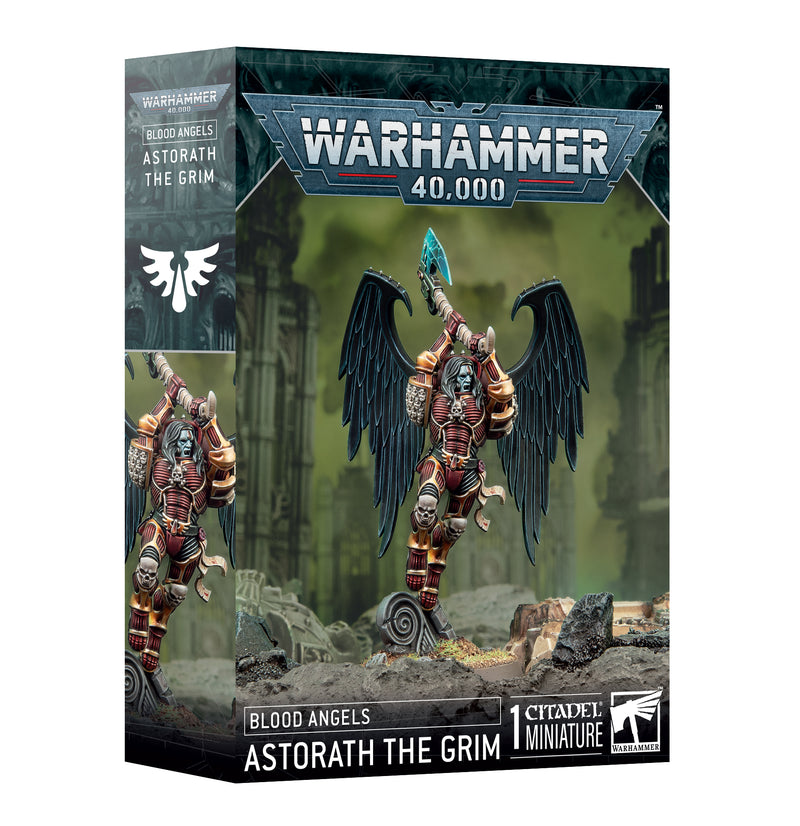 Warhammer 40,000 - Blood Angels - Astorath the Grim - Miniature -  Games Workshop
