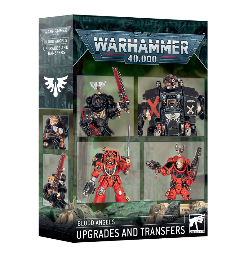 Warhammer 40,000 - Blood Angels - Upgrades & Transfers - Miniature -  Games Workshop