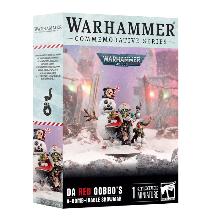 Warhammer 40,000 - Orks - Da Red Gobbo's Abombinable Snowman (Warhammer Commemorative Series )