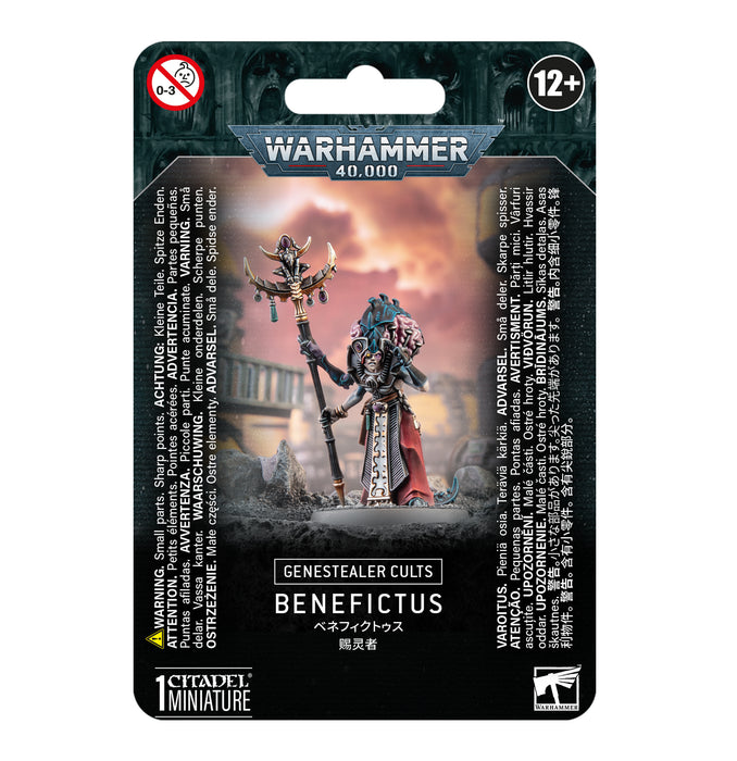 Warhammer 40000 - Genestealer Cults - Benefictus