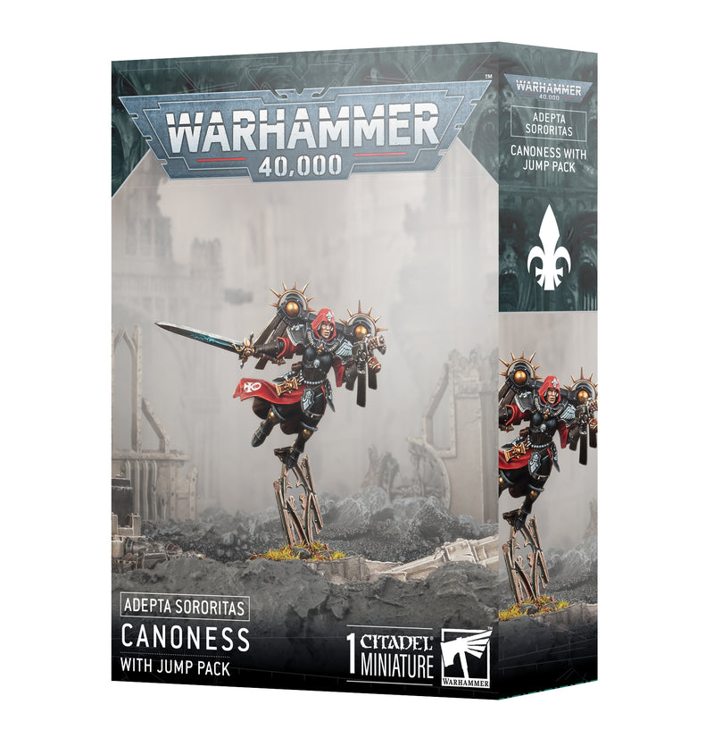 Warhammer 40000 - Adepta Sororitas - Canoness With Jump Pack - Miniature > Accessories > Paint -  Games Workshop