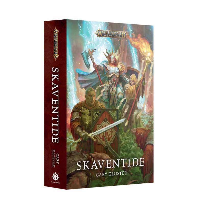 Black Library - Skaventide (Paperback) - Book -  Games Workshop