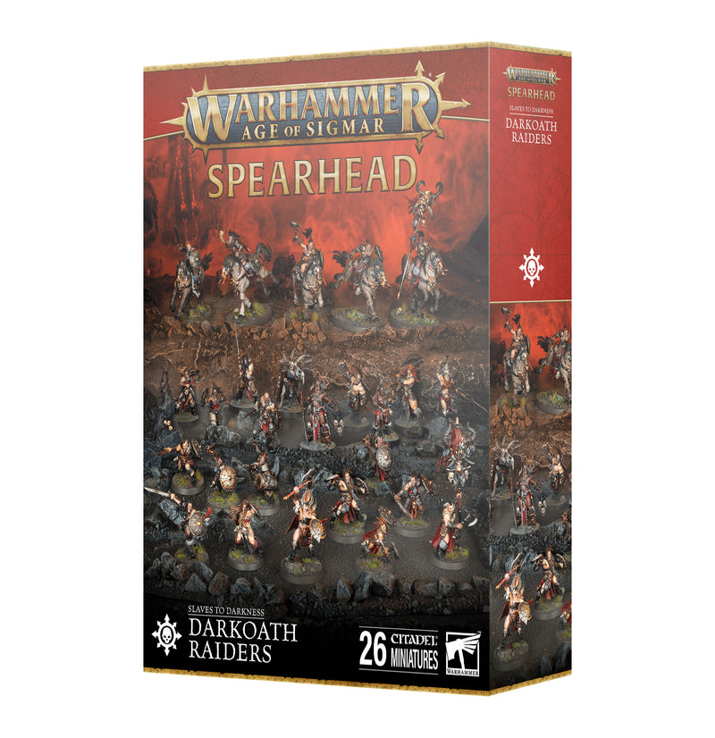 Warhammer: Age of Sigmar - Slaves to Darkness - Spearhead: Darkoath Raiders - Miniature -  Games Workshop