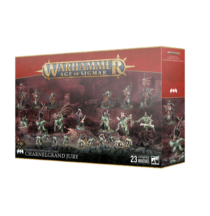 Age of Sigmar: Batleforce Flesh-Eater Courts Charnelgrand Jury - Miniature -  Games Workshop