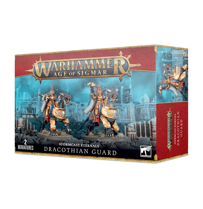 Warhammer: Age of Sigmar - Stormcast Eternals - Dracothian Guard (Fulminators) - Miniature -  Games Workshop