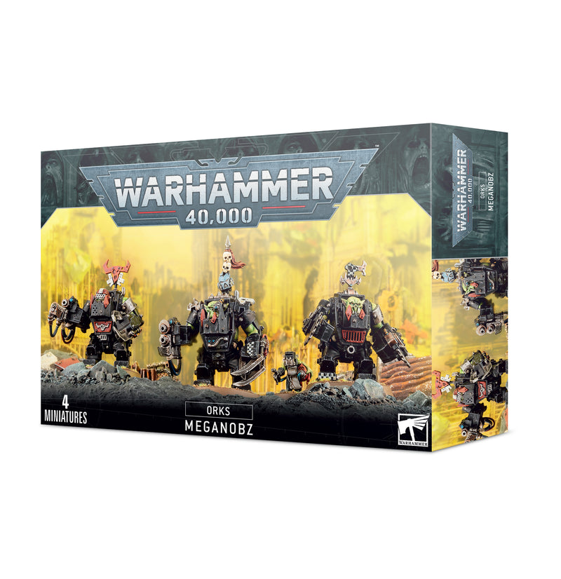 Warhammer 40,000 - Orks - Meganobz - Miniature > Accessories > Paint -  Games Workshop
