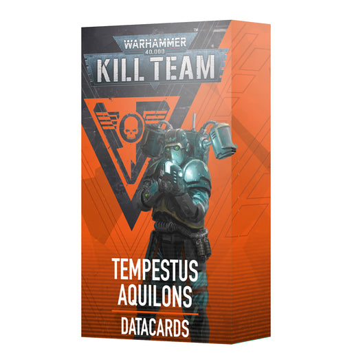 Warhammer 40000: Kill Team - Tempestus Aquilons - Datacards - Miniature -  Games Workshop