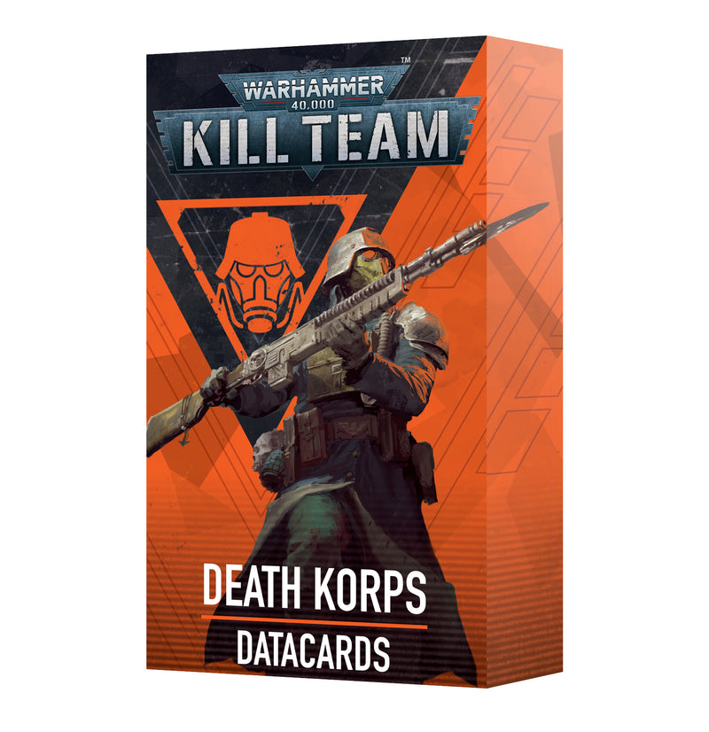 Warhammer 40000: Kill Team - Death Korps - Datacards - Miniature -  Games Workshop