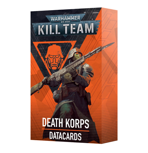 Warhammer 40000: Kill Team - Death Korps - Datacards - Miniature -  Games Workshop
