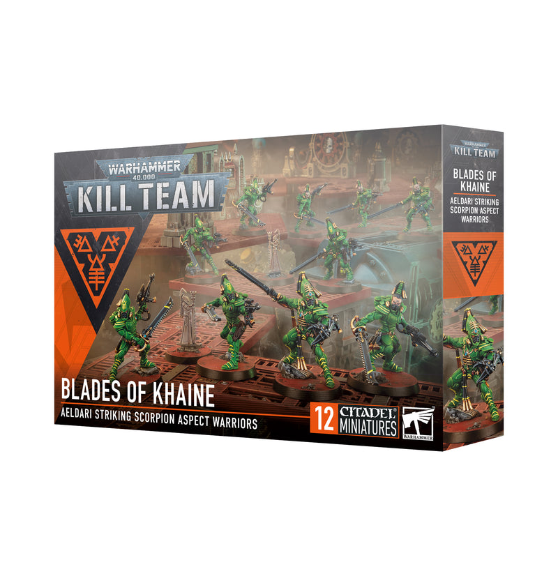 Warhammer 40000 - Kill Team: Blades of Khaine - Miniature -  Games Workshop