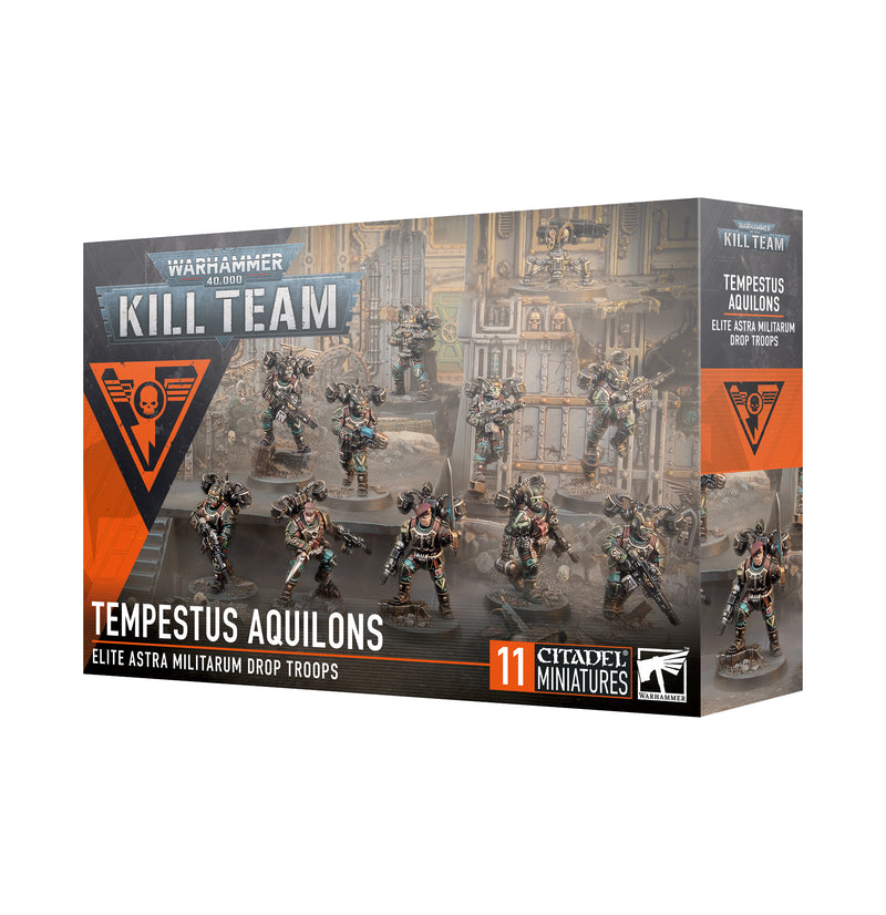 Warhammer 40000: Kill Team - Tempestus Aquilons - Miniature -  Games Workshop