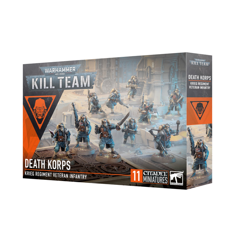 Warhammer 40000: Kill Team - Death Korps - Miniature -  Games Workshop