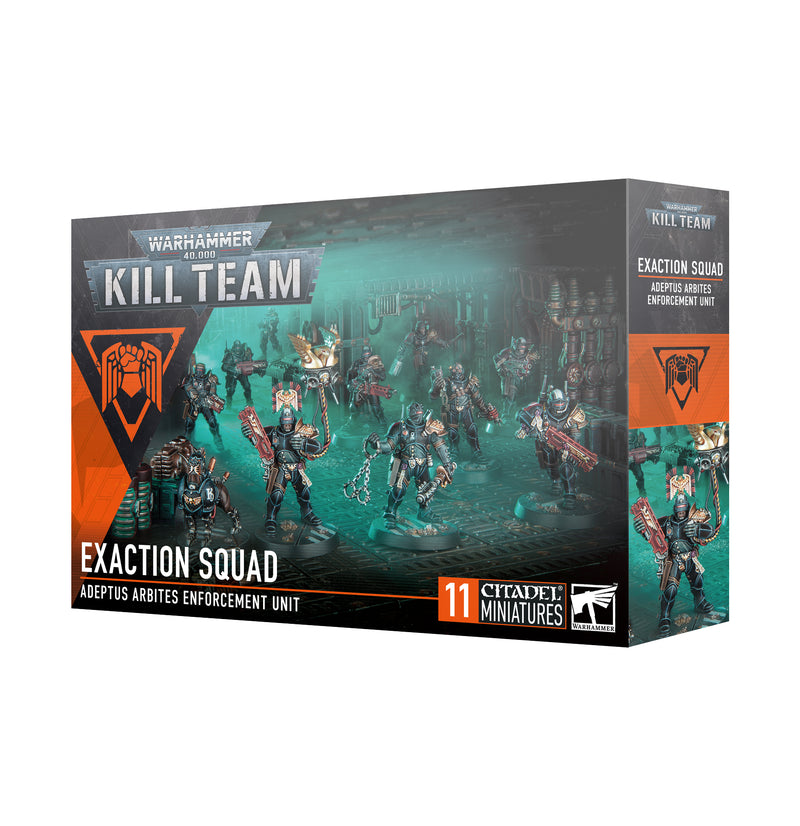 Warhammer 40000 - Kill Team: Exaction Squad - Miniature -  Games Workshop